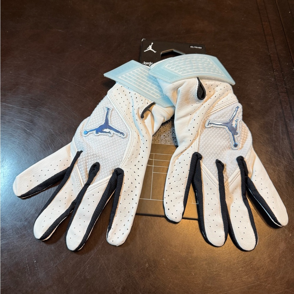 New Nike Air Jordan Fly Elite Baseball Batting Gloves Size XXL